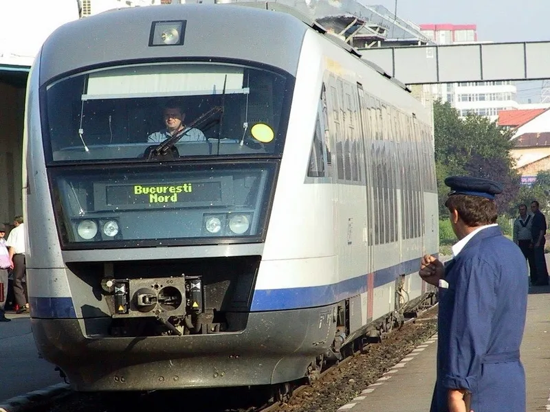 Lista trenurilor Regio și InterRegio repuse în circulație