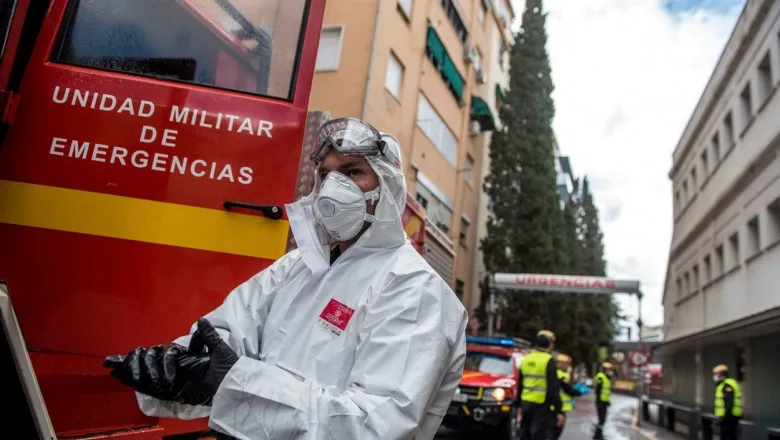 Spania anunță un nou record de contaminări cu SARS-CoV-2: Peste 23.000 de cazuri, 173 de morți