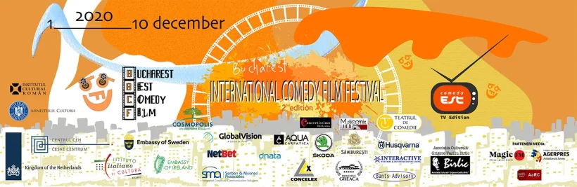 Bucharest Best Comedy Film Festival, prima manifestare de gen desfășurată pe o televiziune - ComedyEst