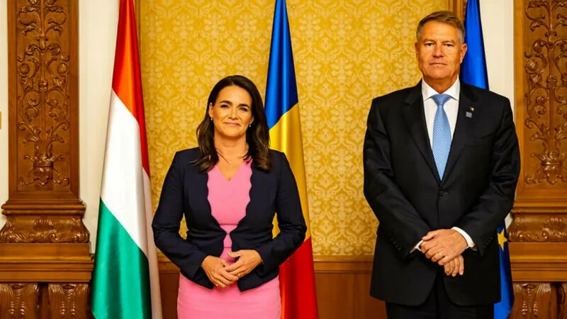 Iohannis la Budapesta: prima vizită la nivel de șef de stat în Ungaria în ultimii 14 ani