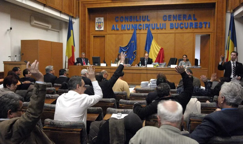 Consiliul General al Capitalei a aprobat decizia privind noua stemă a Bucureștiului