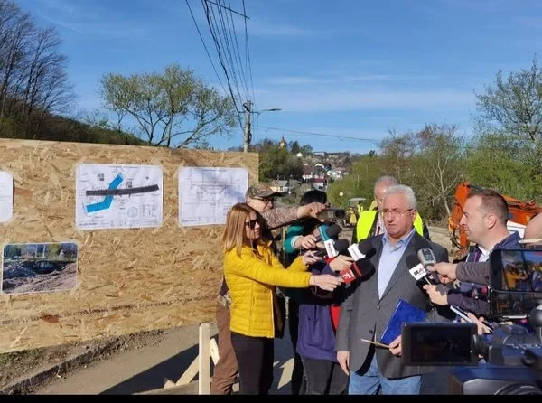 Ion Lungu, primarul Municipiului: Podul din zona Mirăuți, Suceava, gata în trimistrul următor