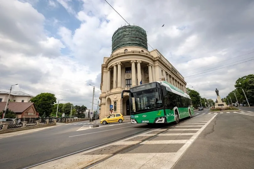 La Iasi sunt reluate cursele speciale pentru elevi