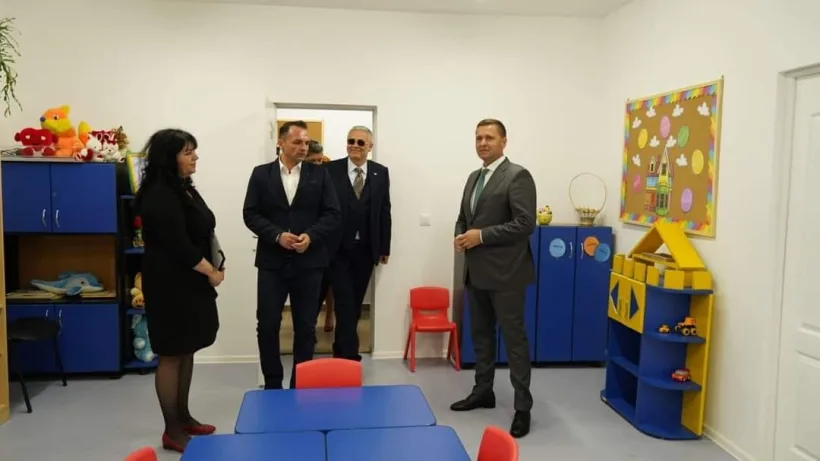 Corneliu Ştefan: Am inaugurat Școala Gimnazială Specială din Târgovişte!