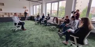 Centru de tipul "coworking space"amenajat la Miercurea-Ciuc