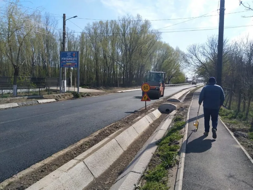 Costel Fotea, preşedintele Consiliului Judeţean Galaţi: "Construim drumuri sigure și moderne"