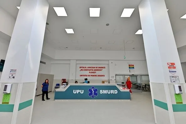 A avut loc recepția oficială a UPU modernizată a SJU Ploiești