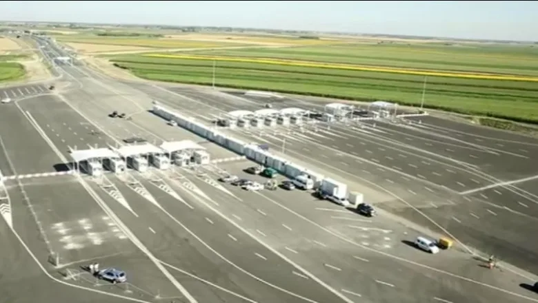 Stadiul lucrărilor la varianta de ocolire Arad Est se apropie de 65%