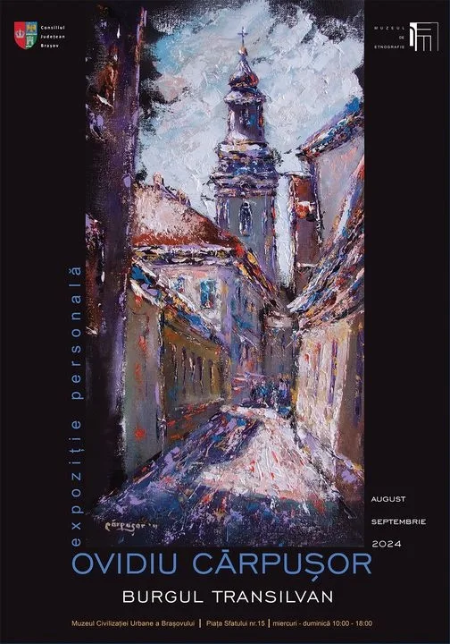 Vernisaj expoziție „Burgul transilvan”