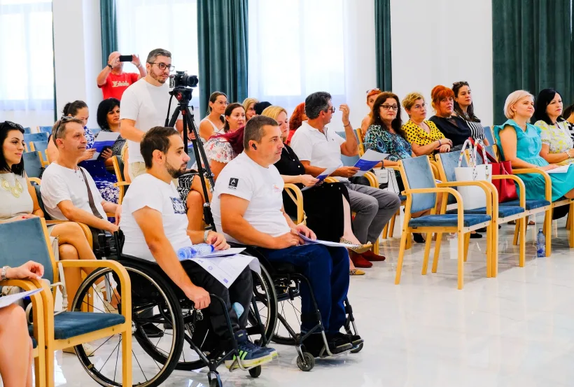Centrul de servicii de recuperare neuromotorii ″Sfântul Spiridon″ din Satu Mare a fost modernizat