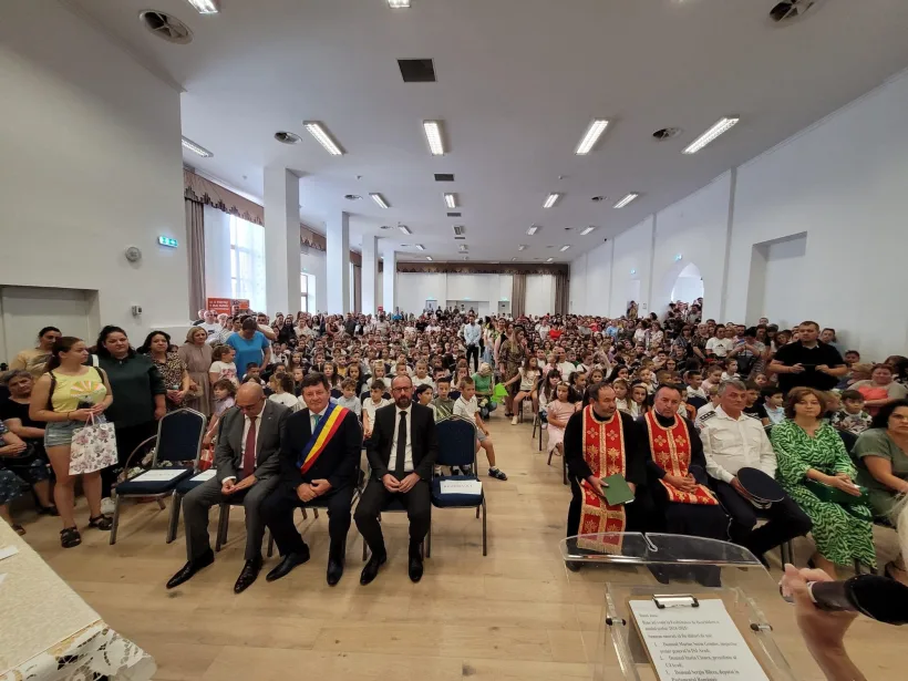 Preș. CJ Arad: Am fost prezent astăzi la Curtici, la deschiderea noului an școlar
