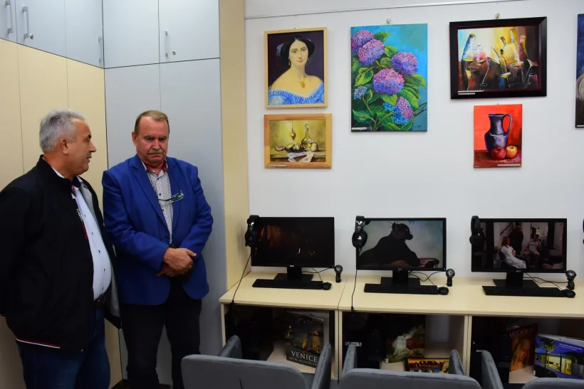 Centrul Biblionet al Bibliotecii Județene din Deva, modernizat