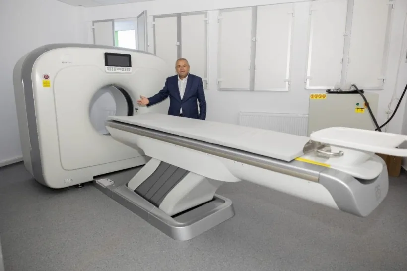 Echipamente medicale noi la spitalul din Zimnicea
