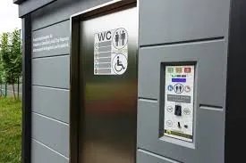 Toalete ”inteligente” în parcurile din Timișoara