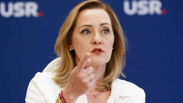 Elena Lasconi s-a întâlnit cu reprezentanții Comisiei de la Veneția