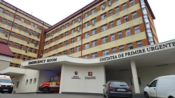 Unitatea de Primiri Urgențe a Spitalului din Zalău, extinsă și dotată la standarde europene