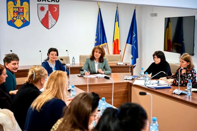 Numărul beneficiarilor serviciilor sociale din Bacău, în creștere