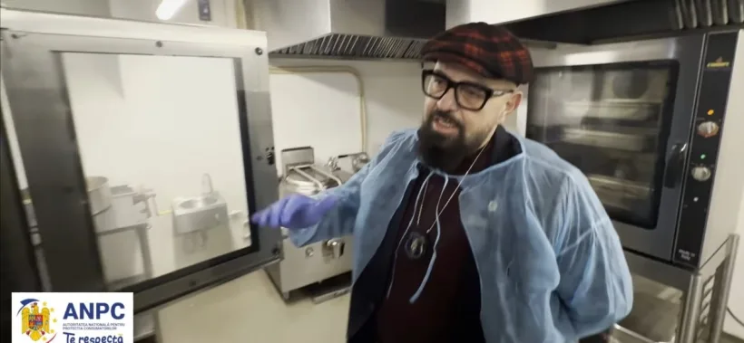 Scandal în Centrul Vechi. Comisarii ANPC aflați în control s-au adăpostit în restaurante din cauza susținătorilor lui Georgescu