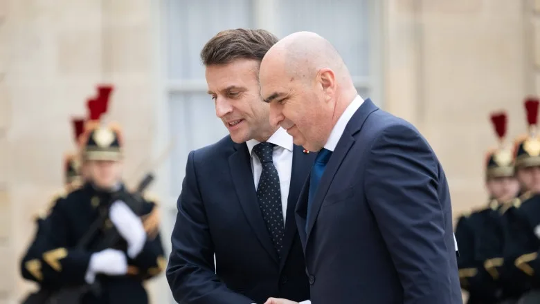 Preşedintele interimar al României a participat la reuniunea de la Paris a liderilor care intenționează să ajute Ucraina
