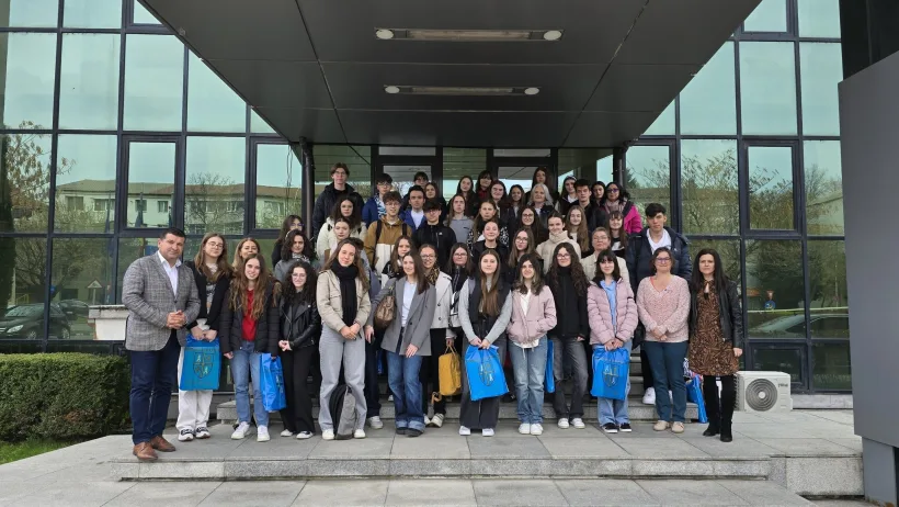 Parteneriat educațional între licee Olt-Redon, Franța