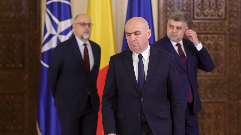 Președintele interimar al României, Ilie Bolojan, a primit o delegație a Congresului Statelor Unite ale Americii