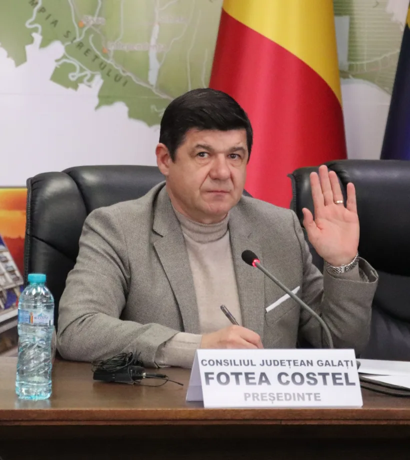Costel Fotea, despre lucrările de la Palatul Comisiei Dunării de la Galați: îi redăm strălucirea de altădată