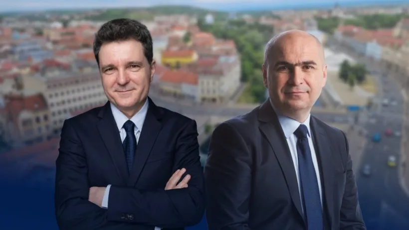 Nicușor Dan și Ilie Bolojan sunt în fruntea topului privind încrederea românilor în politicieni