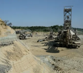 Probleme la Rovinari. Ministerul Energiei: nu sunt persoane rănite și nu au fost incidente care să pună în pericol siguranța angajaților