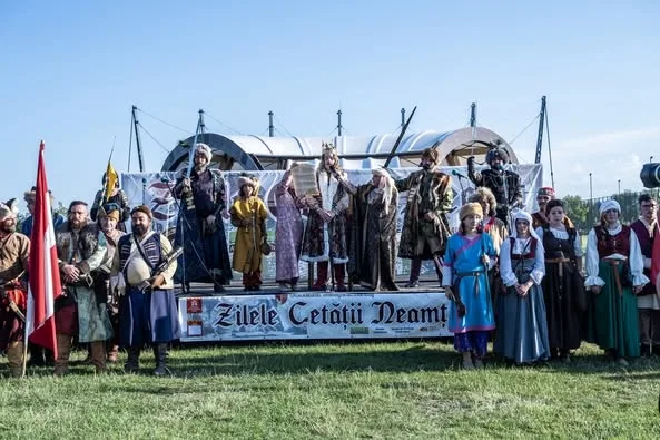 Zilele Cetății Neamț: festivalul care scrie istorie, la propriu!