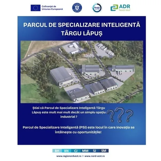 Parcul de Specializare Inteligentă Târgu Lăpuș