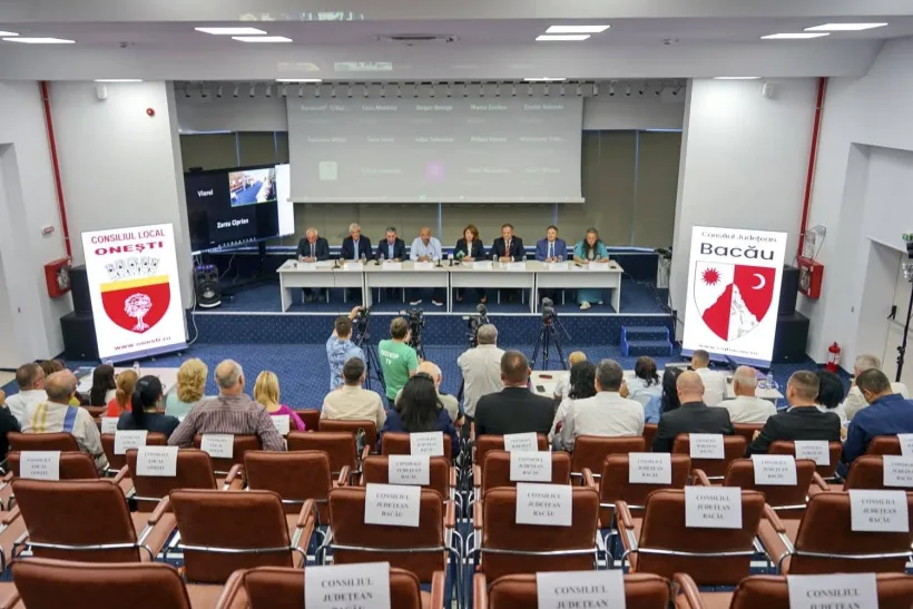 Modernizarea străzii Calea Adjudului din Onești