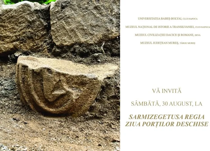 Ziua Porților Deschise la Sarmizegetusa Regia