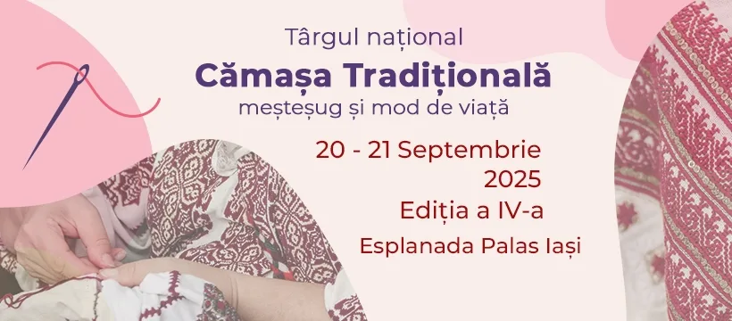 Târgul național „Cămașa tradițională” în Iași