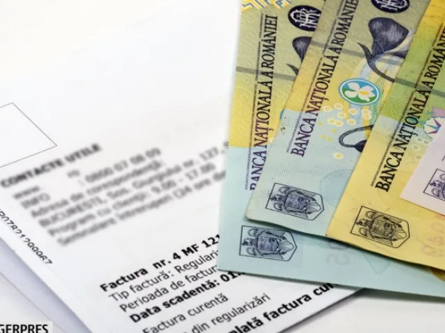 Au început plățile pentru tichetele de energie privitoare la plata facturilor aferente lunilor iulie și august 2025
