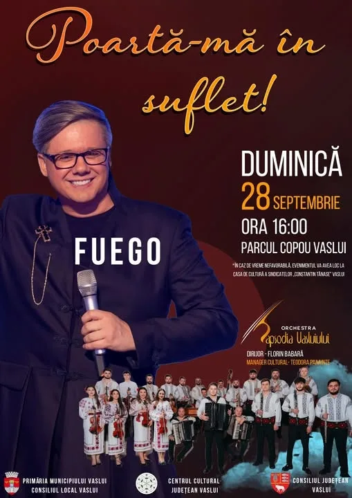Vasluiul va sărbători Ziua Internațională a Persoanelor Vârstnice printr-un spectacol