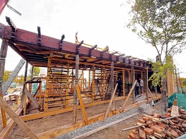 În Ilfov se restaurează casele traditionale de patrimoniu