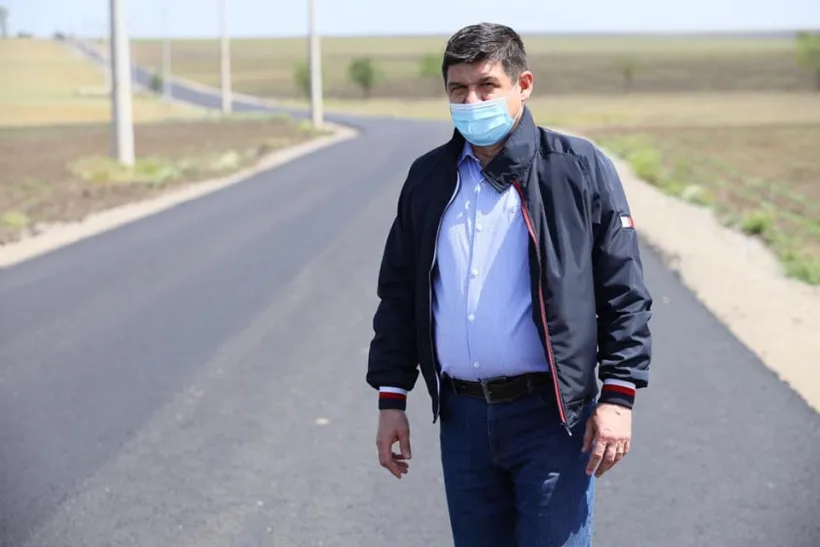 Autoritățile județene continuă proiectele de reabilitare a infrastructurii rutiere