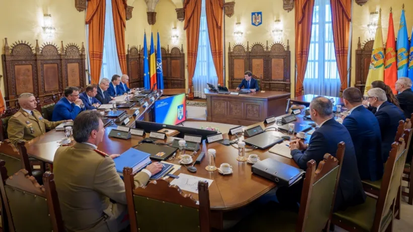 Strategia de Apărare 2025–2030 a fost adoptată în CSAT