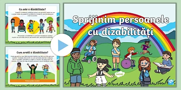 Săptămâna surprizelor pentru copiii cu dizabilități