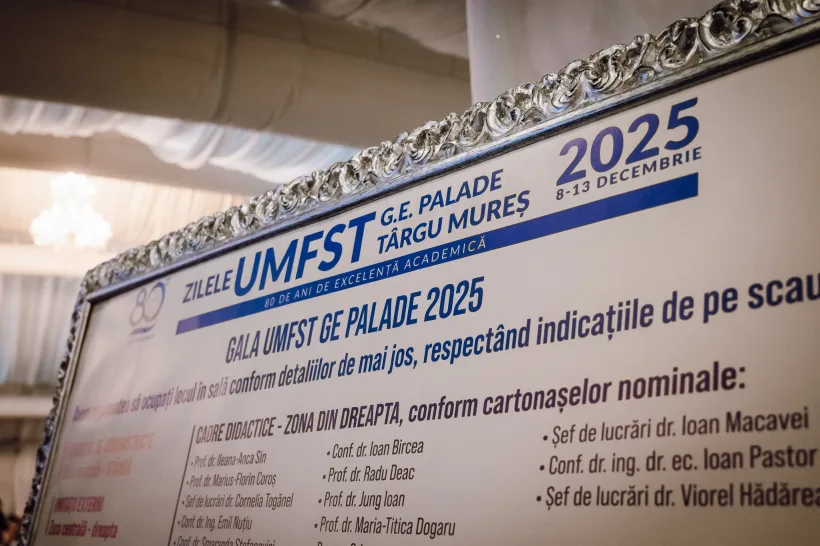 Universitatea "G.E. Palade"din Târgu Mureș, 80 de ani de existență
