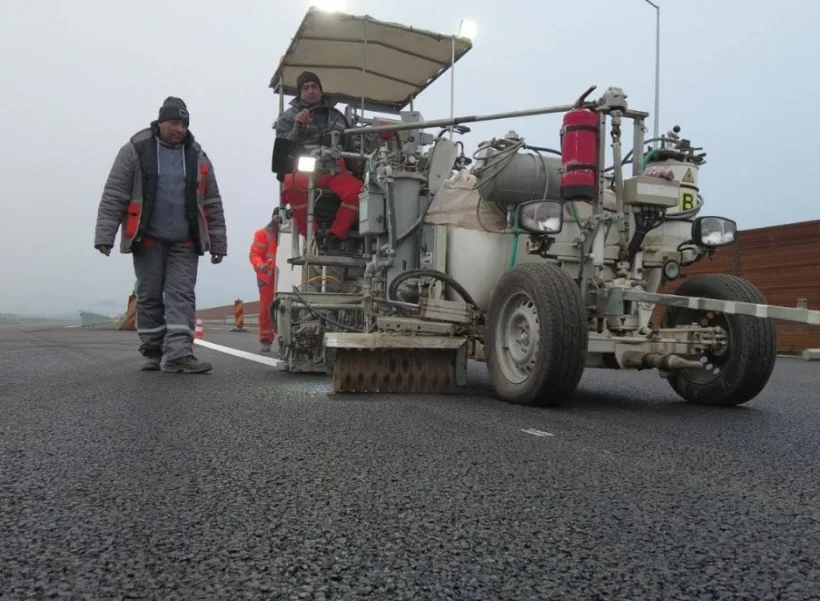 Autostrada Moldovei: pregătiri pentru darea în trafic a 50 km între Focșani și Adjud