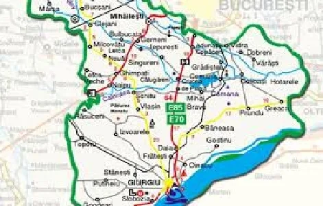 Municipiul Giurgiu poate atrage investiții prin poziția sa, ca port dunărean