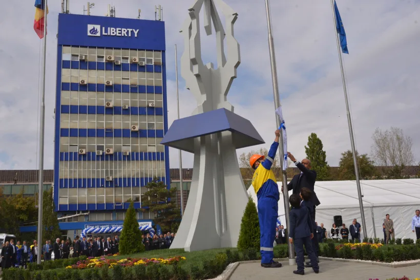 Planul de reorganizare Liberty Galați, în discuție la Palatul Victoria