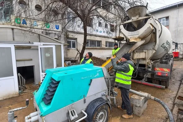 Îmbunătățim condițiile din spitale și continuăm lucrările de investiții în infrastructură!