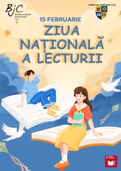 Ziua Națională a Lecturii marcată în Cluj