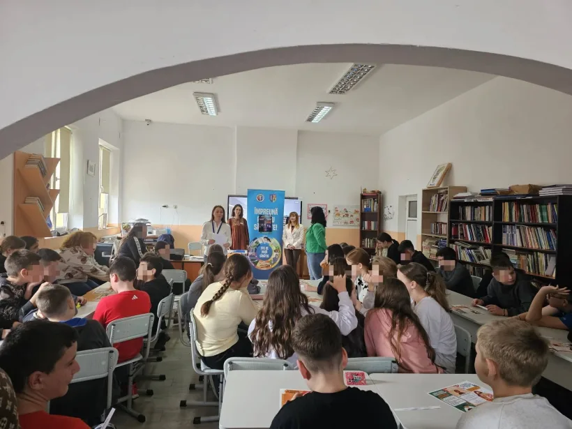 Educația pentru sănătate în școlile din Alba