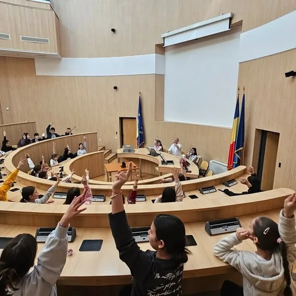 „Școala Altfel” la Consiliul Județean Sibiu