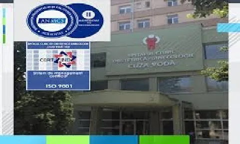 Moment aniversar la Maternitatea “Cuza Vodă” din Iași