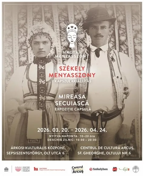 Expoziția de succes a Muzeului Național Ungar ajunge în Ținutul Secuiesc