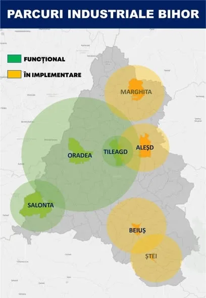 Parcul de Specializare Inteligentă Beiuș, o investiție pentru noi locuri de muncă și dezvoltare